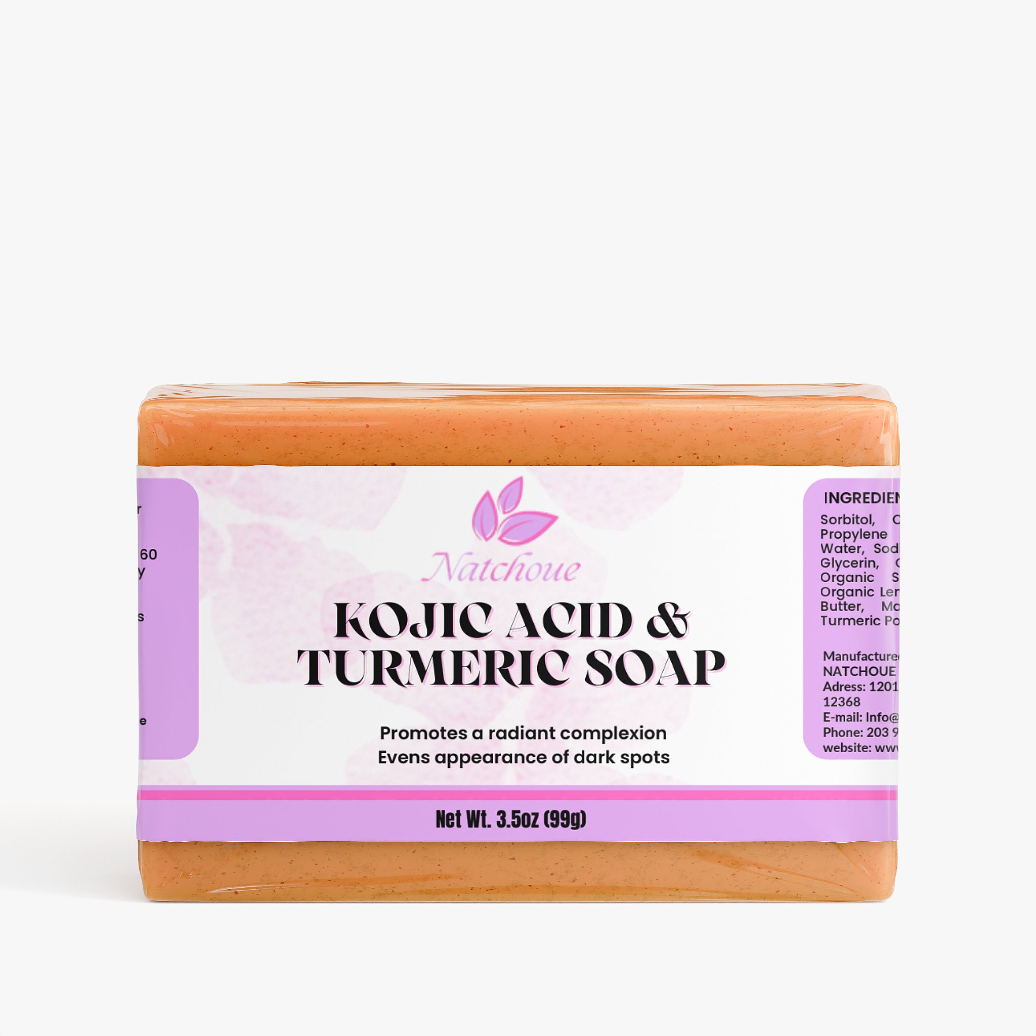 Kojic Acid & Turmeric Soap .