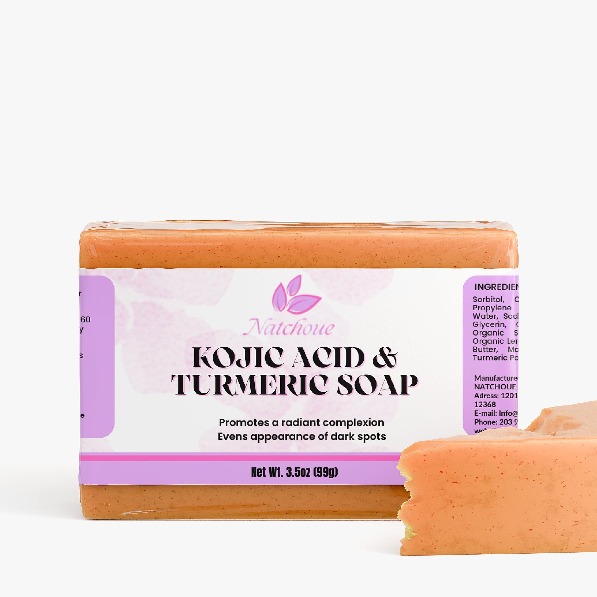 Kojic Acid & Turmeric Soap .