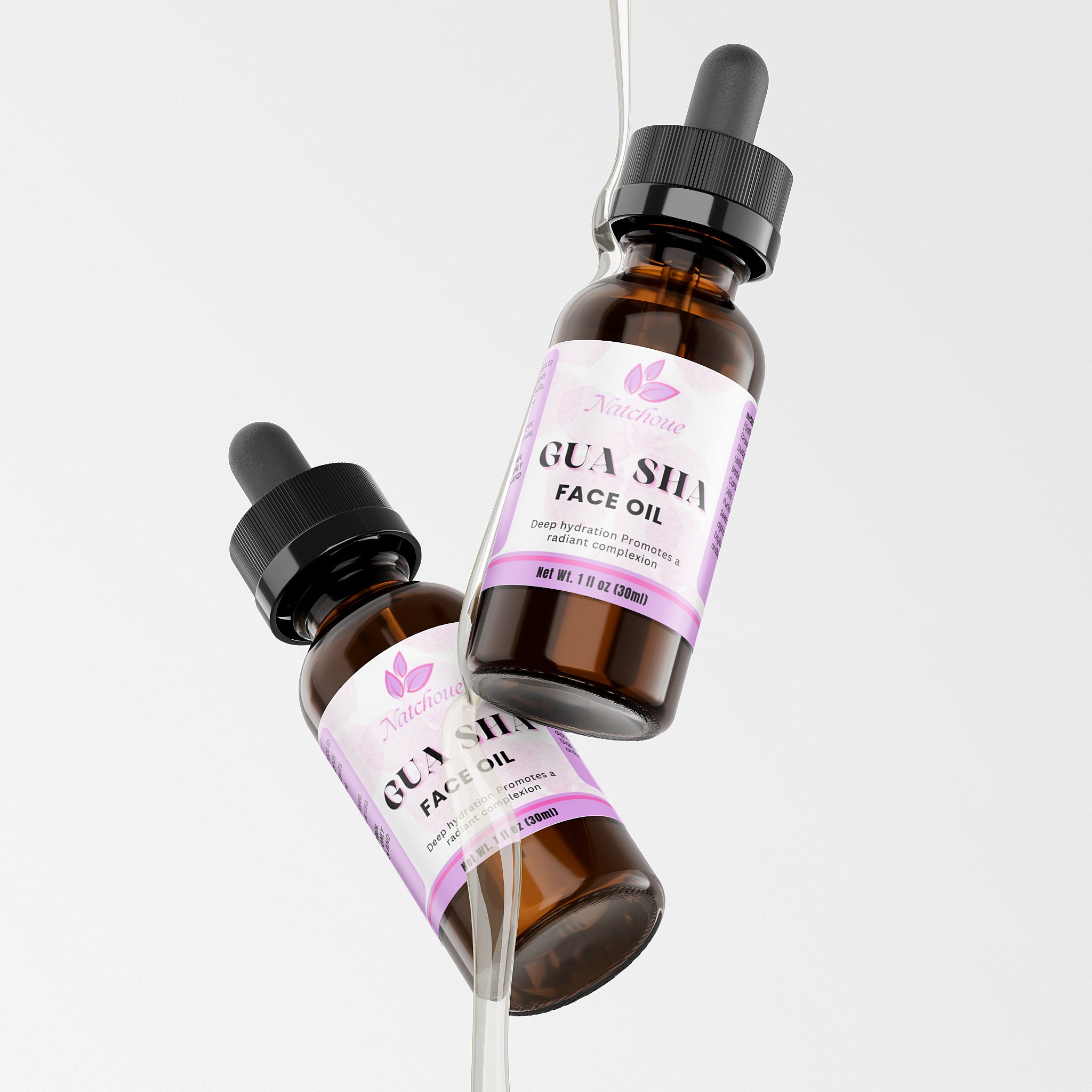 Gua Sha Face Oil.