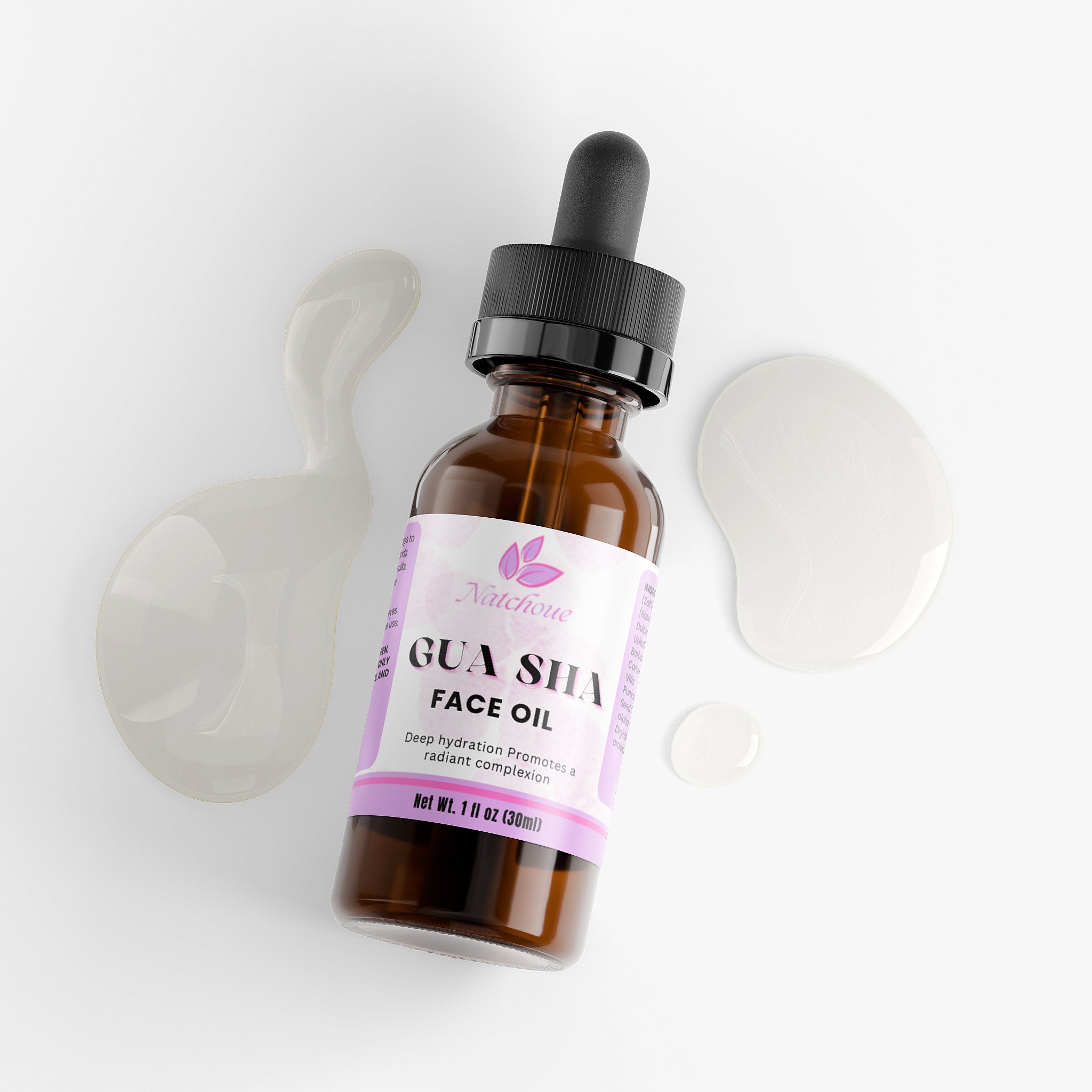 Gua Sha Face Oil.