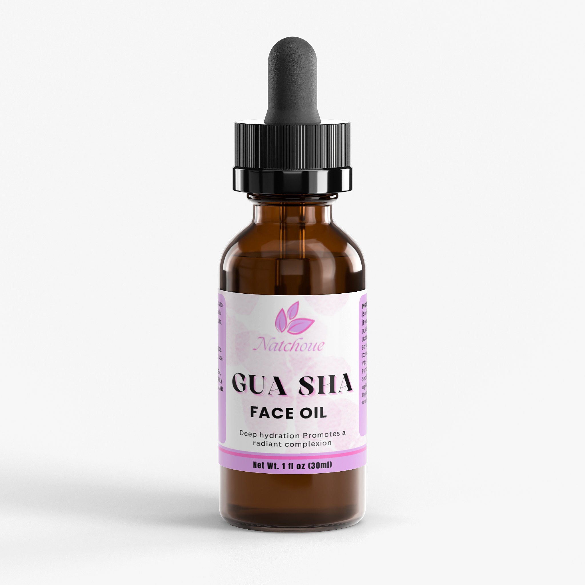 Gua Sha Face Oil.