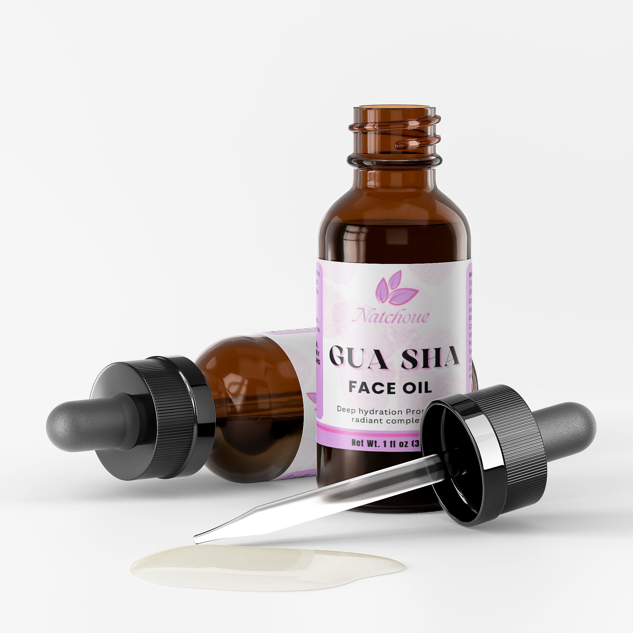 Gua Sha Face Oil.