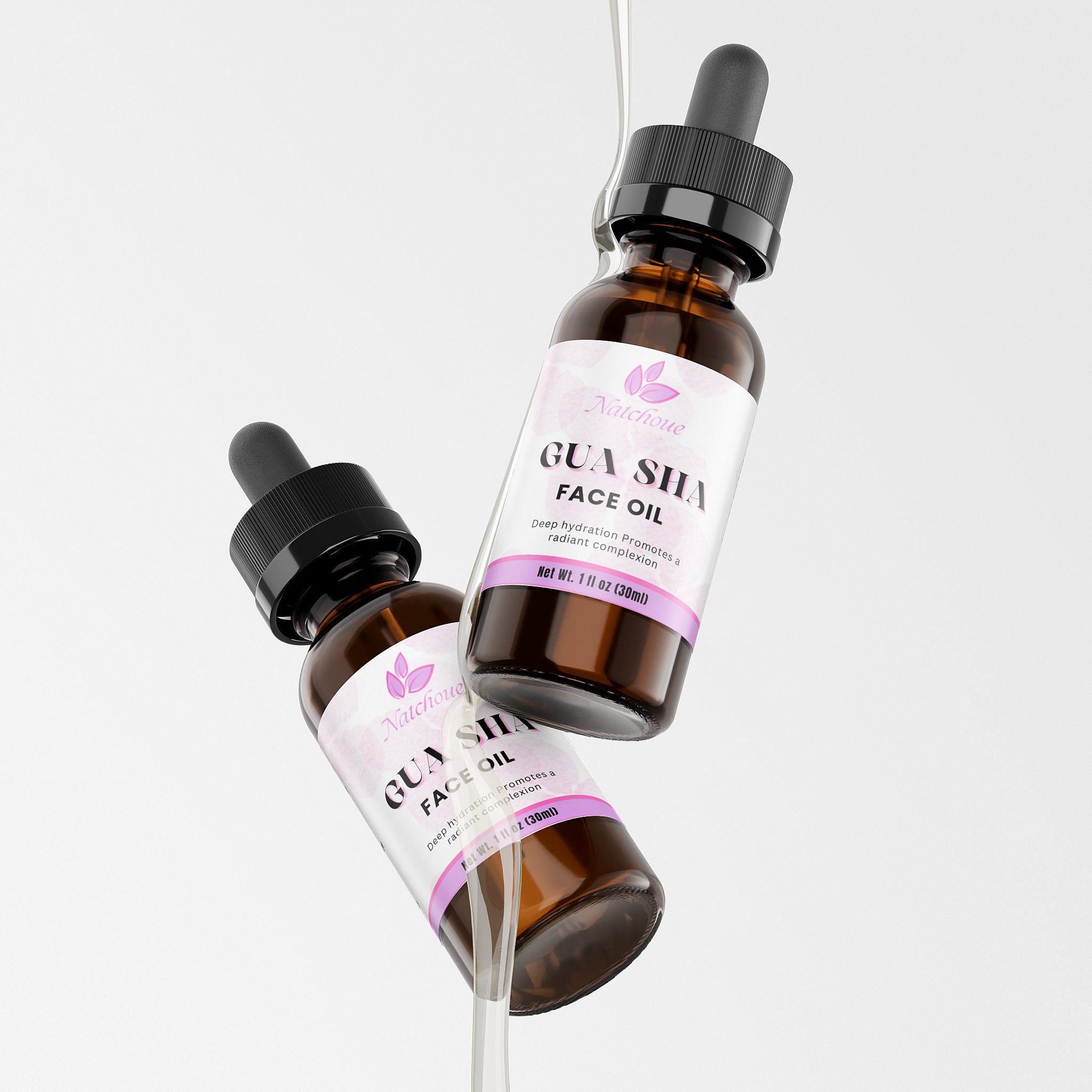 Gua Sha Face Oil.