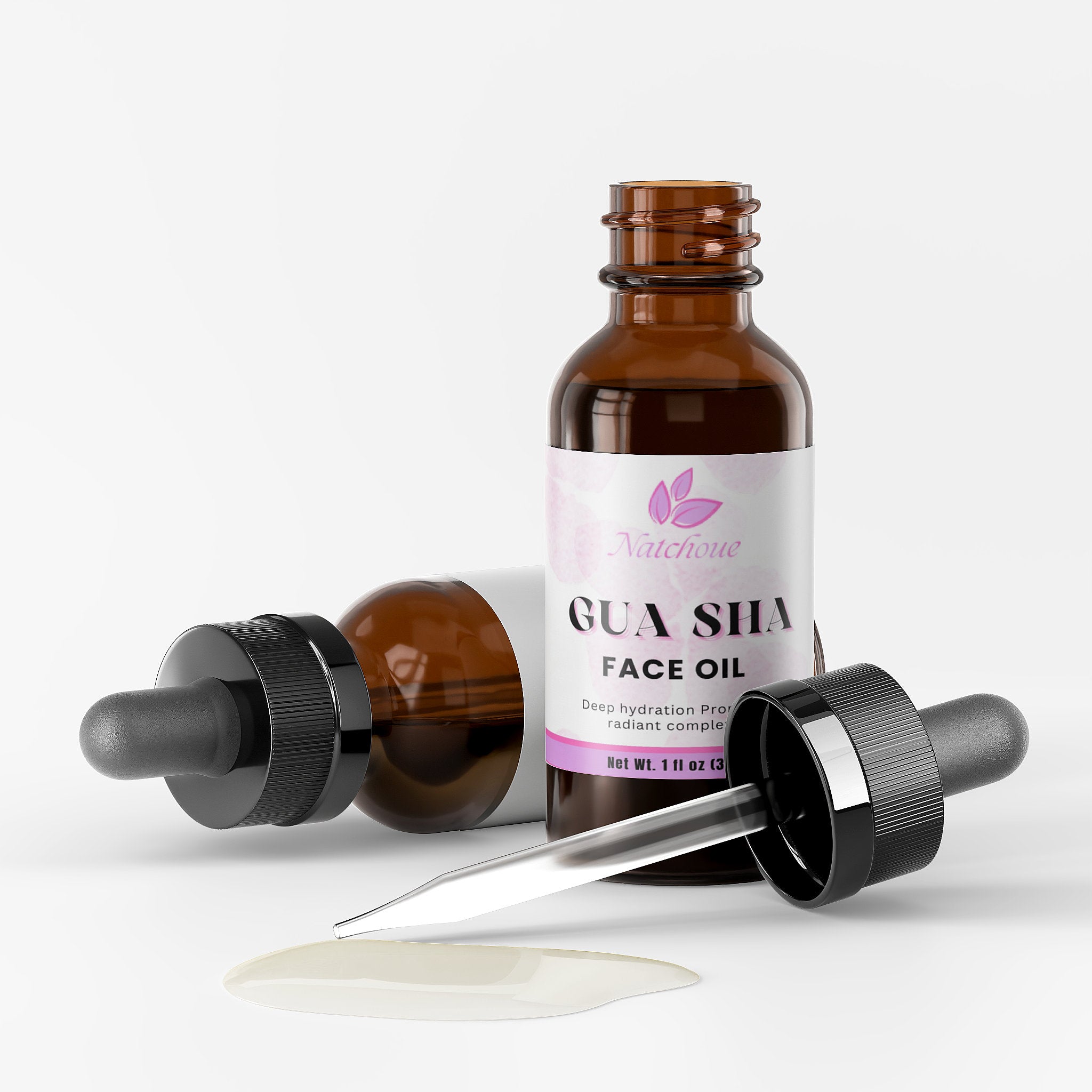Gua Sha Face Oil.