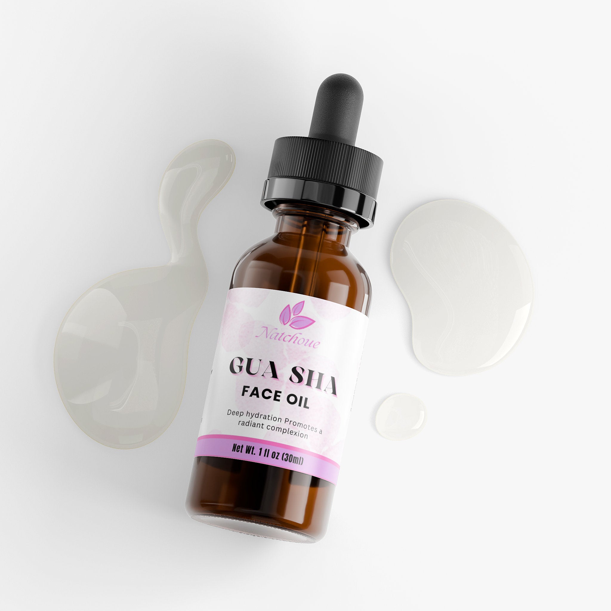 Gua Sha Face Oil.