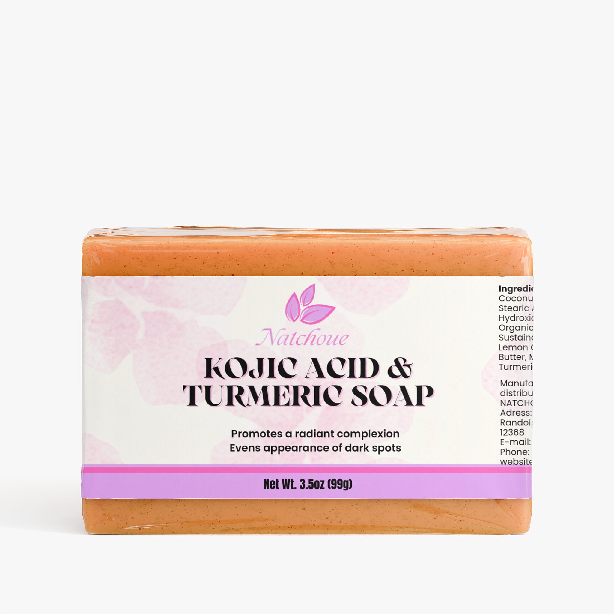 Kojic Acid & Turmeric Soap .