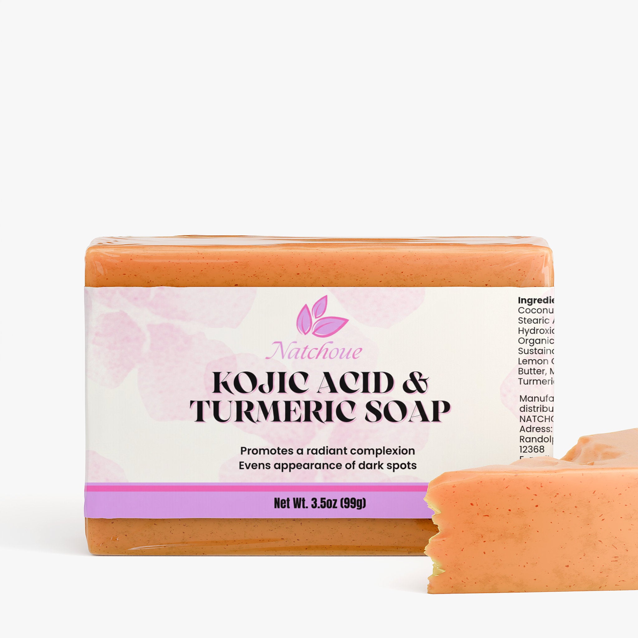 Kojic Acid & Turmeric Soap .