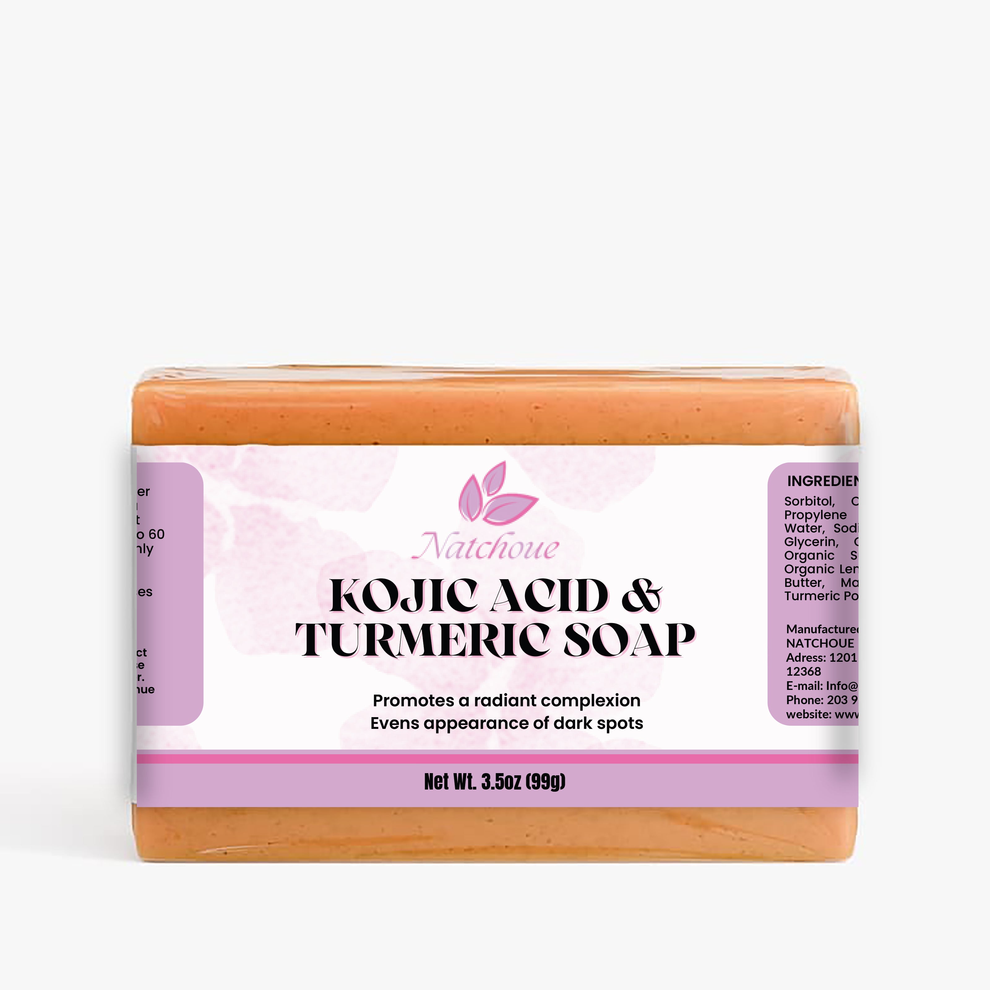 Brightening Turmeric Soap